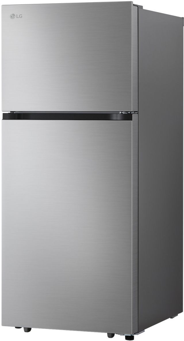 LG 28 in. 17.5 Cu. Ft. Fingerprint Resistant Stainless Steel Top Freezer Refrigerator-3