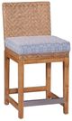 Braxton Culler Customizable Barstools Woven Top Counter Stool-0