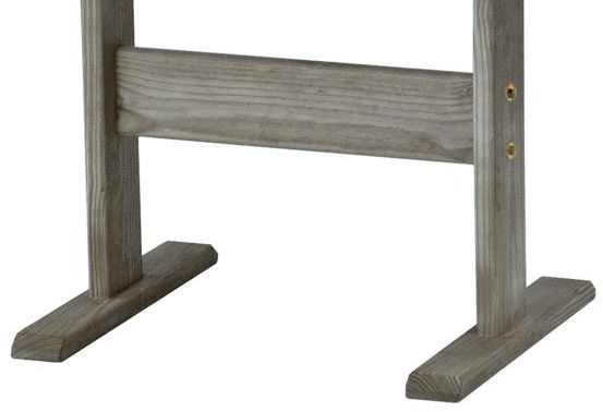 Crate Designs™ Furniture Storm Lacquer Top Dining Table-2