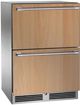 Perlick® Signature Series 24" Panel Ready Outdoor Under-Counter Refrigerator -0