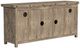 Flexsteel® Carpenter Rustic Light Brown Entertainment Base-5