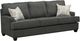 Edgewood Furniture C392 Kirkland Charcoal Sofa-0