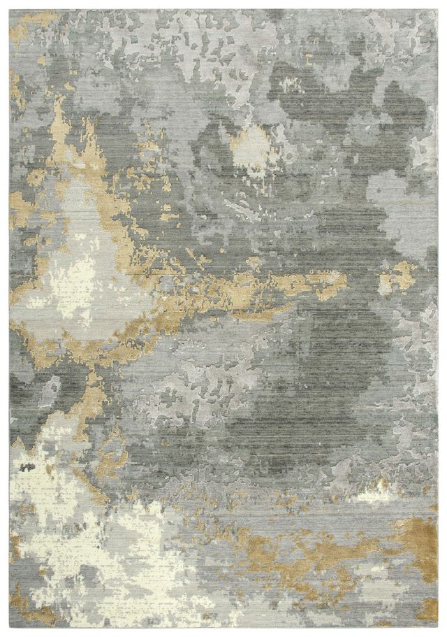 Rizzy Home Artistry Gray 2'6" x 10' Runner Rug-0