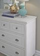 Magnussen Home® Heron Cove Chalk White Drawer Dresser-4