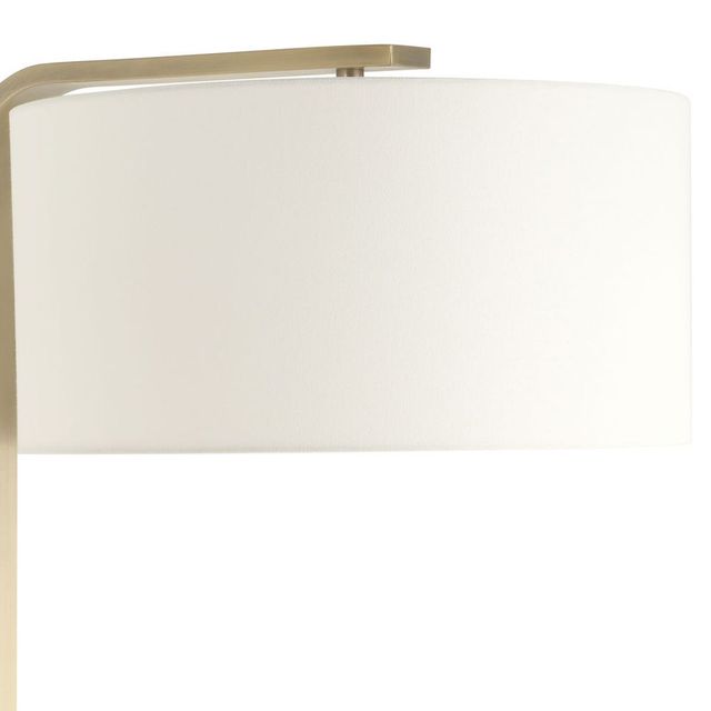 Uttermost® Laight Antique Brass Floor Lamp-4