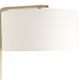 Uttermost® Laight Antique Brass Floor Lamp-4