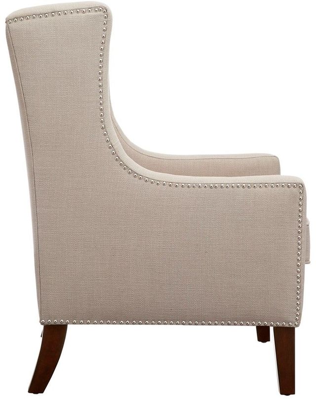 Olliix by Madison Park Linen Barton Wing Chair-1