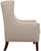Olliix by Madison Park Linen Barton Wing Chair-1