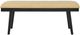 Steve Silver Co. Vida Black/Sand Dining Bench-2