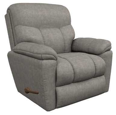 La-Z-Boy® Morrison Charcoal Manual Wall Recliner-0