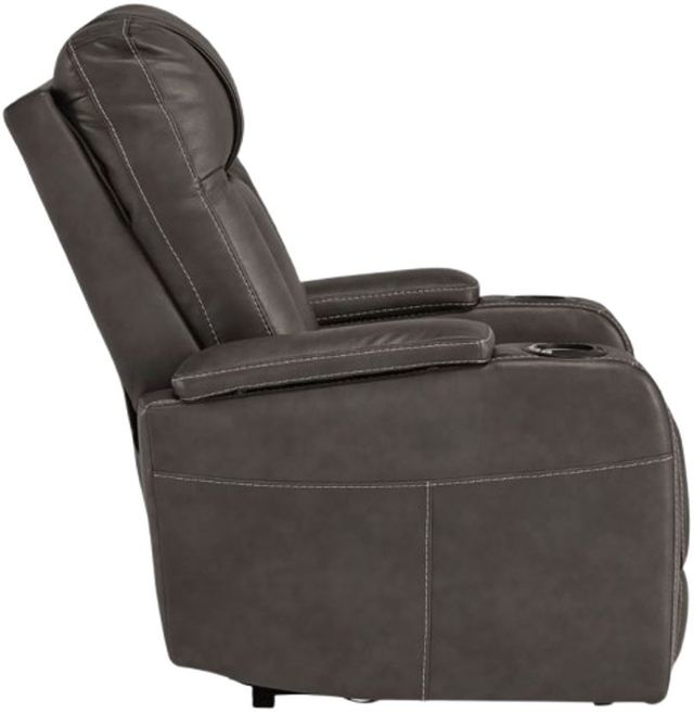 Signature Design by Ashley® Feazada Shadow Power Recliner-2