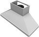 Vent-A-Hood® Euroline Pro 66" Stainless Steel Wall Mounted Range Hood-1