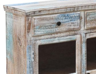 Jaipur Furniture Anika Group Katherine Coastal Blue Cabinet-1
