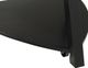 Elements International Trinity White Coffee Table with Black Base-4