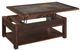 Magnussen Home® Roanoke Cherry Lift Top Cocktail Table with Slate Top -1