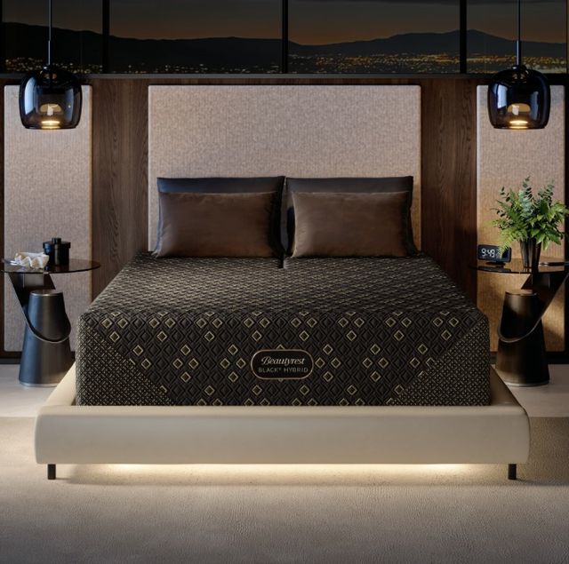 Beautyrest Black® Series Four XCS 15" Hybrid Medium Tight Top Twin XL Mattress-1