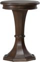 Liberty Furniture Arden Road Satin Cherry Round Chairside Table-0
