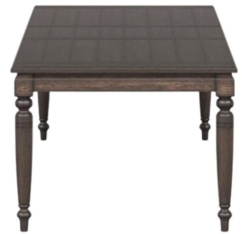Bernards Bellamy Lane Brown Dining Table with Leaf-2