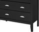Titus Furniture Black 4-Drawer Chest-2