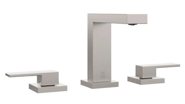 ZLINE Core Palisades Brushed Nickel Modern Widespread Bath Faucet-0