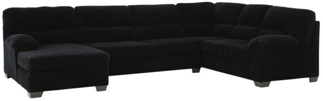 Signature Design by Ashley® SimpleJoy 3-Piece Onyx Modular Sectional and Chaise-0