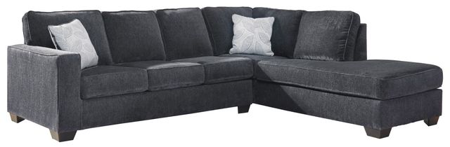 Signature Design by Ashley® Altari 2-Piece Slate Living Room Set-1