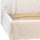 Dovetail Furniture Whitney Natural White Queen Panel Bed-1