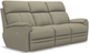 La-Z-Boy® Talladega Teak Power Reclining Sofa with Headrest-0