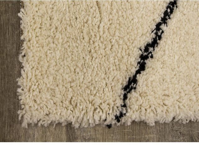 Kalora Interiors Maroq Cream/Black 8' x 11' Rug-3