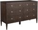 Fairfield® West Camden Tahitian Pearl Dresser-0