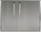 Coyote® 31" Stainless Steel Dry Pantry-0
