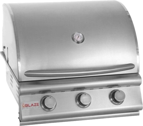 Blaze® Grills LBM 3-Burner Stainless Steel Built In Natural Gas Grill-0