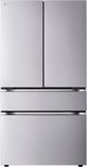 LG 36" 29.6 Cu. Ft. PrintProof™ Stainless Steel French Door Refrigerator with Full-Convert Drawer™-0