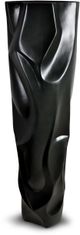 Le Present Lux Textura Black 60" Planter-0