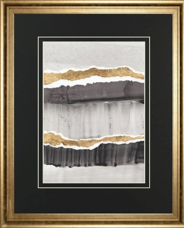 Classy Art Greystone I By Vanna Lam Wall Art-0