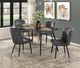 Homelegance® Clemente Black Dining Side Chair-1