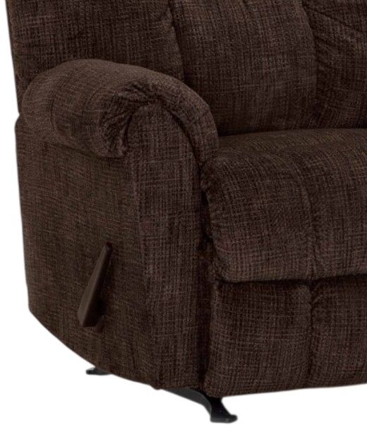 Franklin™ Darwin Recruit Fudge Manual Rocker Recliner-1