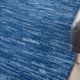 Nourison Home™ Essentials Navy Blue 5'x8' Area Rug-4