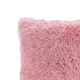 Olliix by CosmoLiving Cleo Blush Ombre Print Shaggy Fur Pillow-1