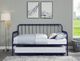 Homelegance® Constance Navy Blue Daybed with Lift-Up Trundle-1