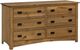 Country Classic Collection Customizable Mission 63" Dresser-0