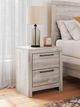 Signature Design by Ashley® Broachmyn Gray Nightstand-1