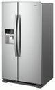 Whirlpool® 21 Cu. Ft. Fingerprint Resistant Stainless Steel Side-by-Side Refrigerator-3