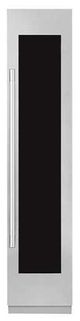 SKS 18" Stainless Steel Right Hinge Column Refrigerator Glass Door Panel Kit-0