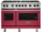 Viking® 5 Series 48" Spiced Cider Pro Style Liquid Propane Gas Range-0