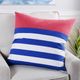 Stylecraft Dann Foley Lifestyle Blue/Red/White Pillow-5