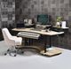 ACME Furniture Eleazar Natural Oak 83" Music Studio Desk-1