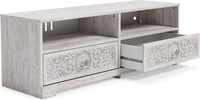 Signature Design by Ashley® Paxberry Whitewash Medium TV Stand-2