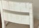 International Furniture Direct Pueblo White 24" Upholstered Counter Stool-4