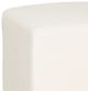 Fairfield® Natural/White Ottoman-2